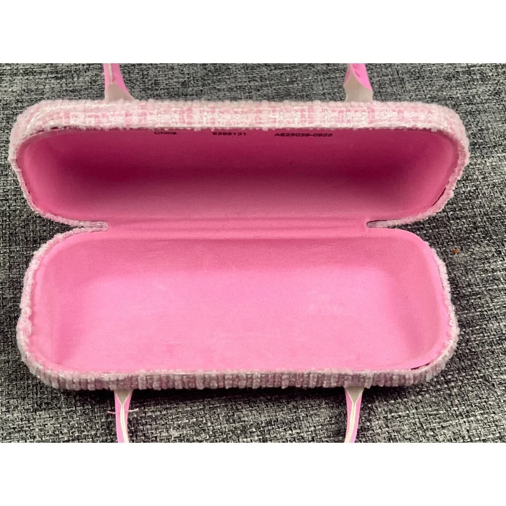 Barbie pink tweed